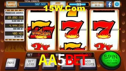 A Popularidade dos Caça-Níqueis no AA5Bet